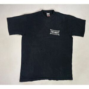 VINTAGE The Quest Atlanta Solidarity 1996 T-shirt Men Medium 90 Single Stitch